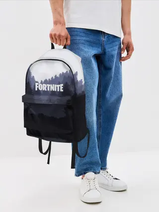 Рюкзак джинсовый / FORTNITE
