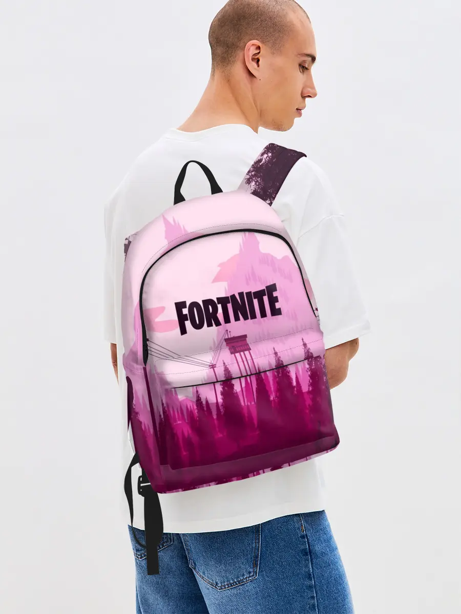 Рюкзак джинсовый / FORTNITE
