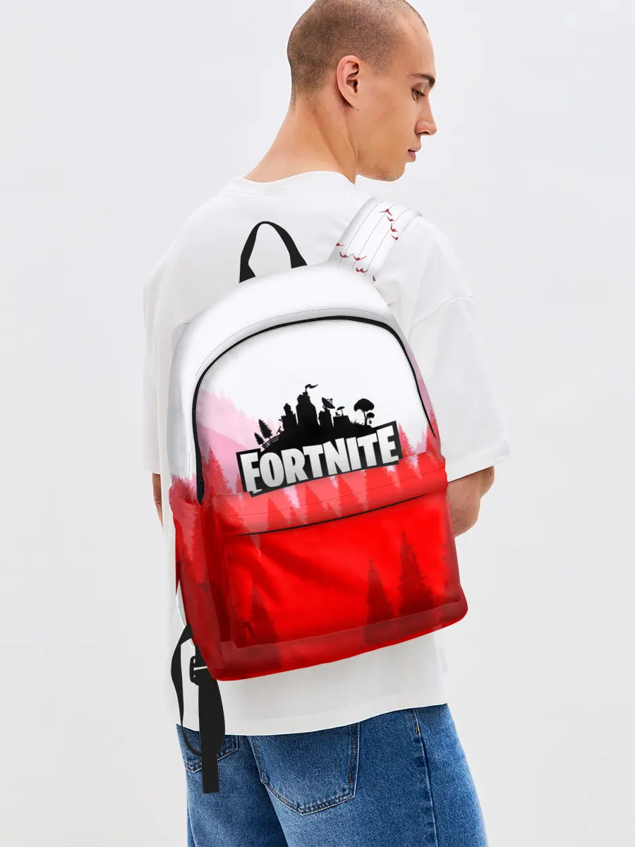 Рюкзак джинсовый / FORTNITE