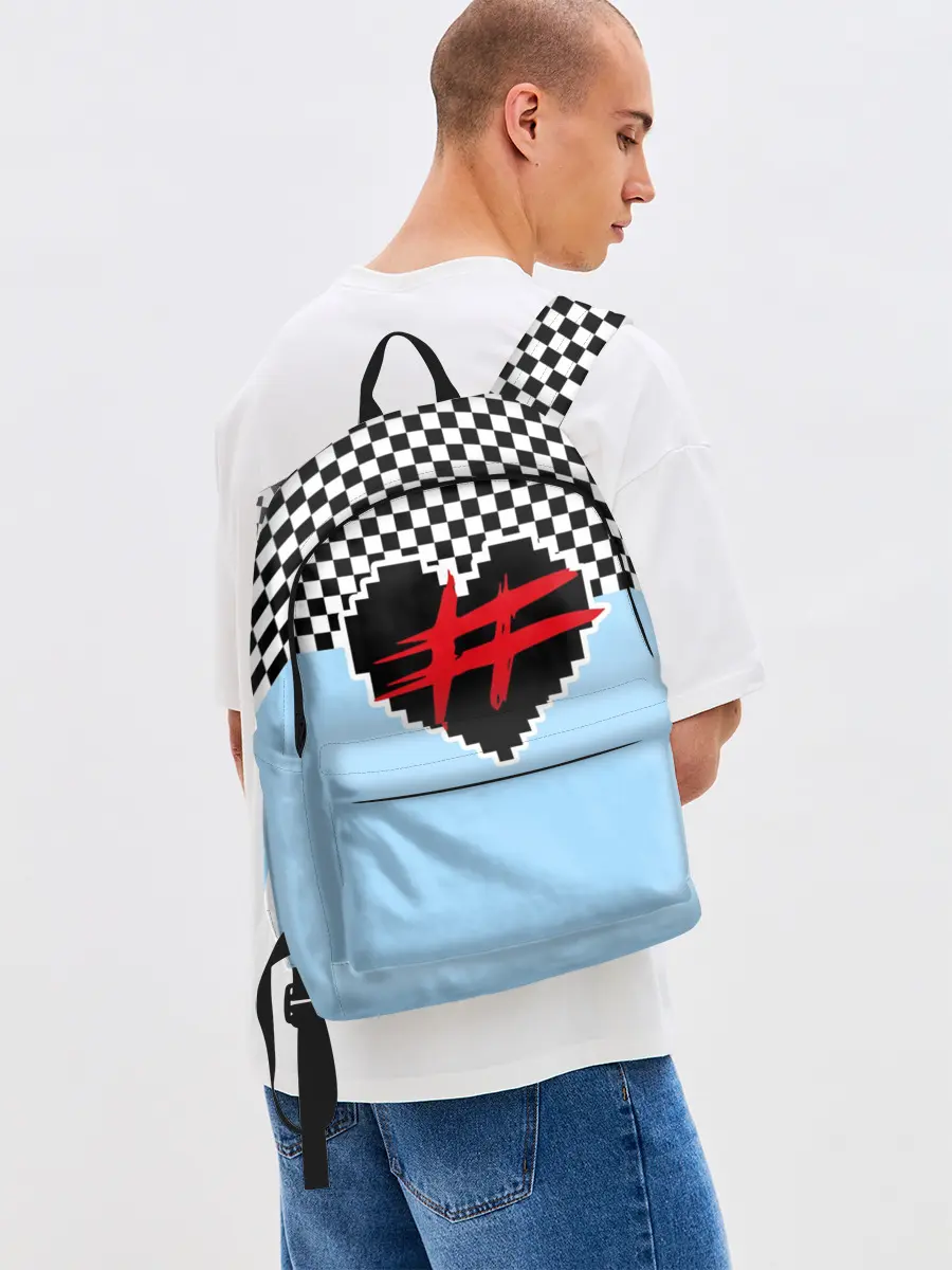 Рюкзак джинсовый / ФРЕНДЗОНА