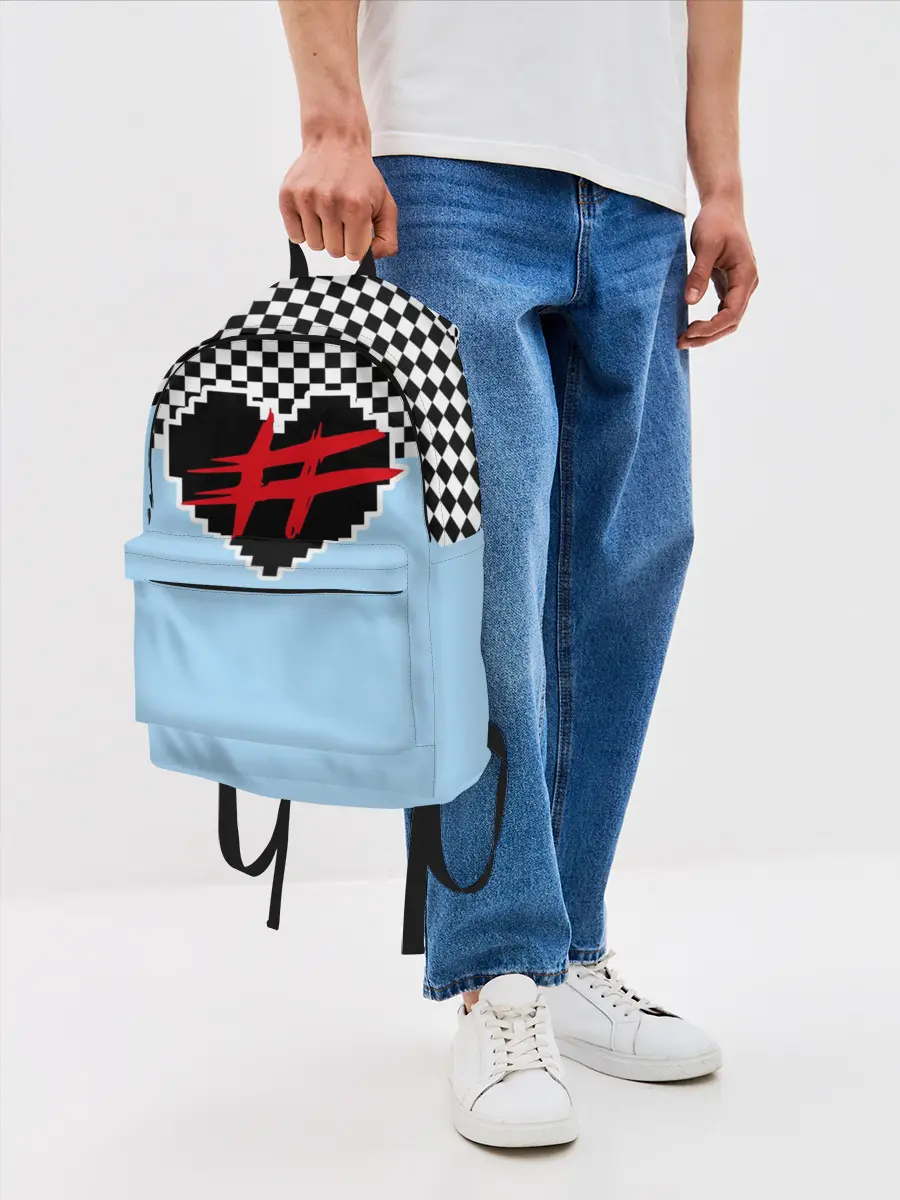 Рюкзак джинсовый / ФРЕНДЗОНА