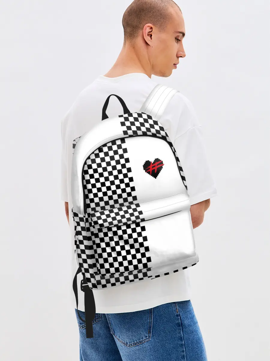 Рюкзак джинсовый / ФРЕНДЗОНА