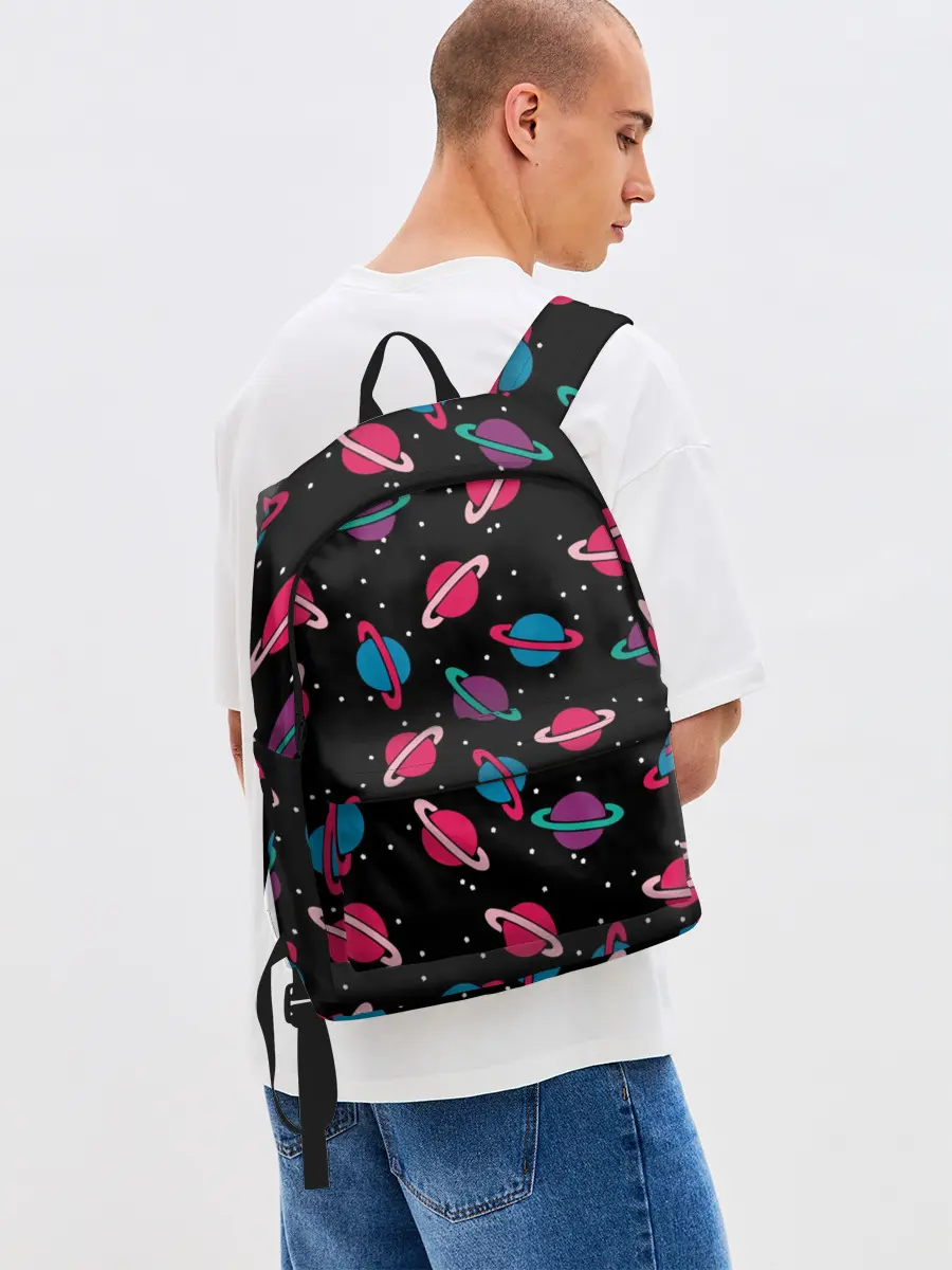 Рюкзак джинсовый / Просто Космос