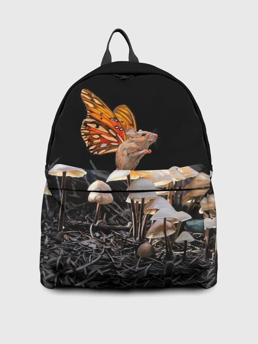 Рюкзак джинсовый / Hover