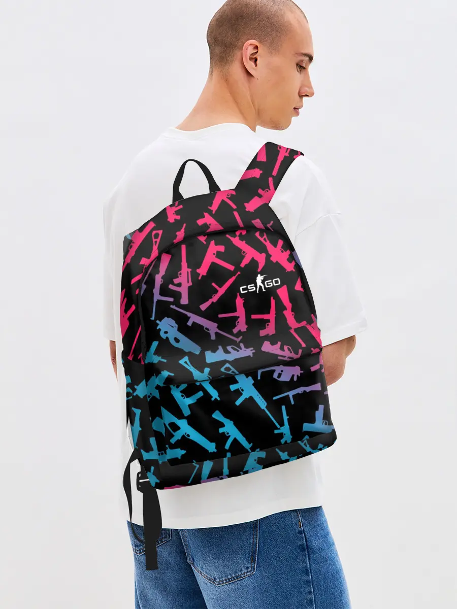 Рюкзак джинсовый / CS:GO - Weapons