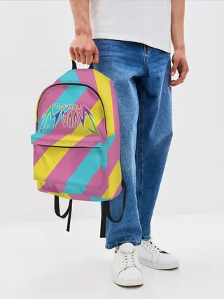 Рюкзак джинсовый / Пошлая Молли