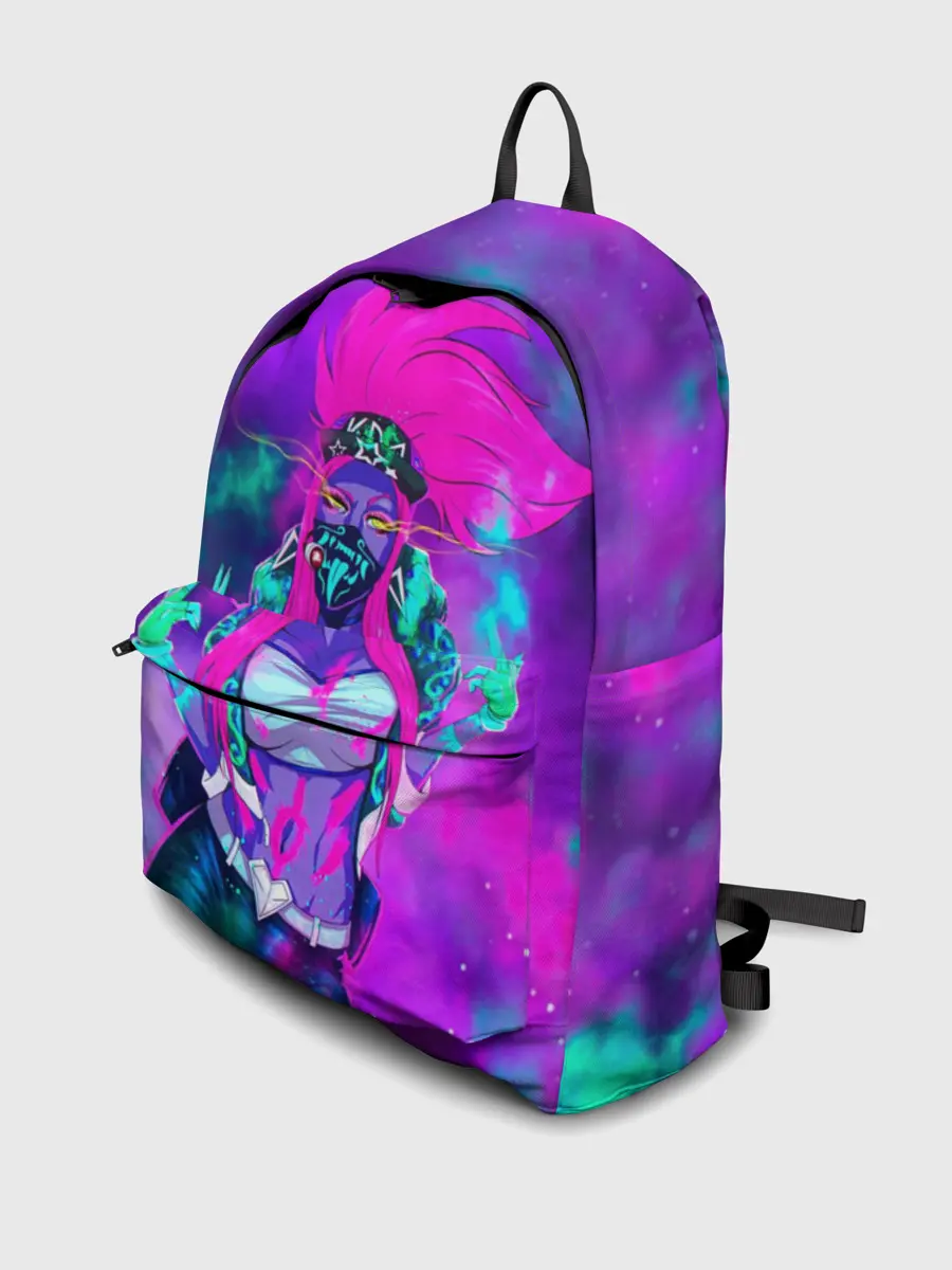 Рюкзак джинсовый / Akali. KDA