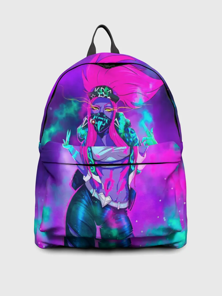 Рюкзак джинсовый / Akali. KDA