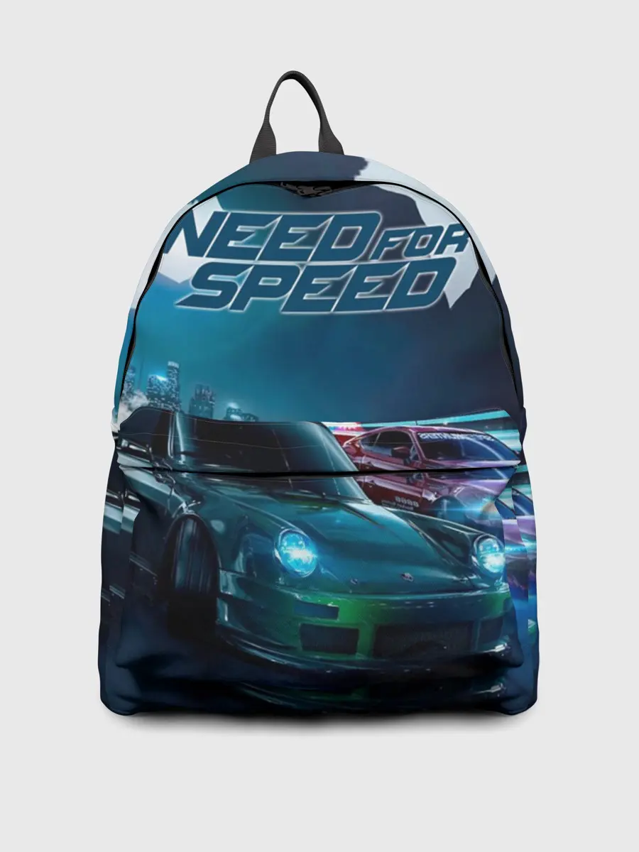 Рюкзак джинсовый / Need for Speed