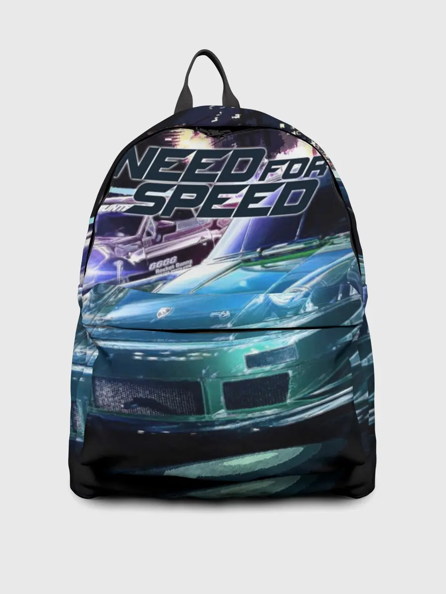 Рюкзак джинсовый / Need for Speed