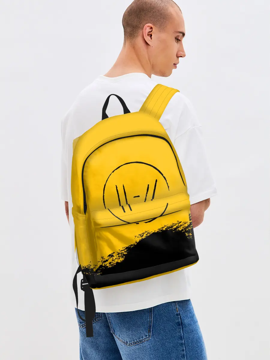 Рюкзак джинсовый / TWENTY ONE PILOTS / TOP