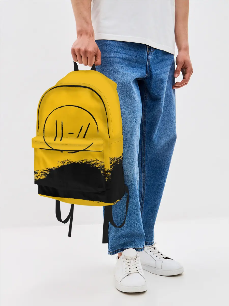 Рюкзак джинсовый / TWENTY ONE PILOTS / TOP