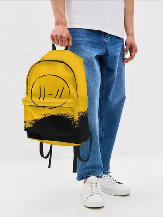 Рюкзак джинсовый / TWENTY ONE PILOTS / TOP