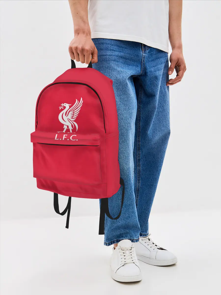 Рюкзак джинсовый / FC Liverpool