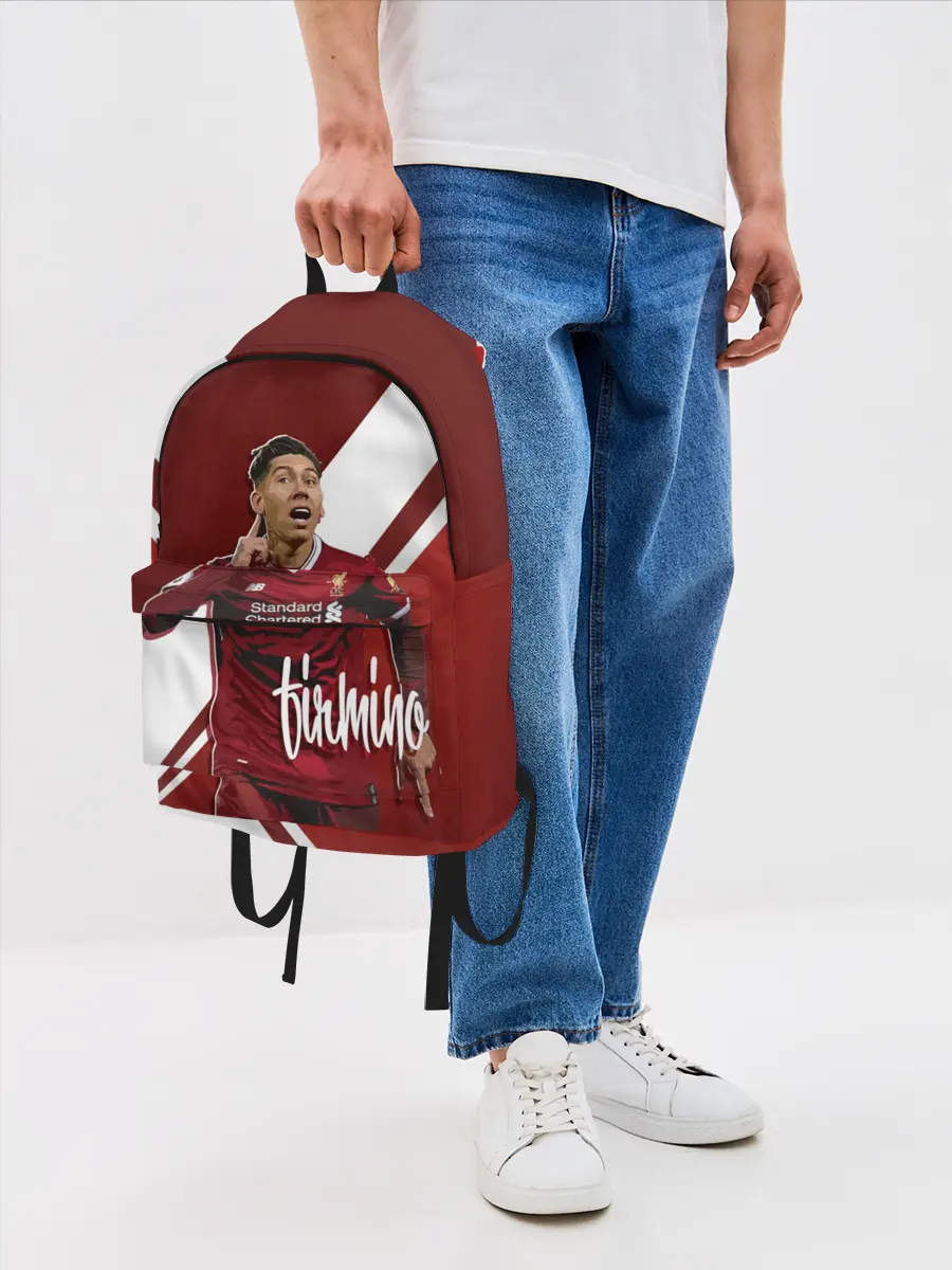 Рюкзак джинсовый / Roberto Firmino