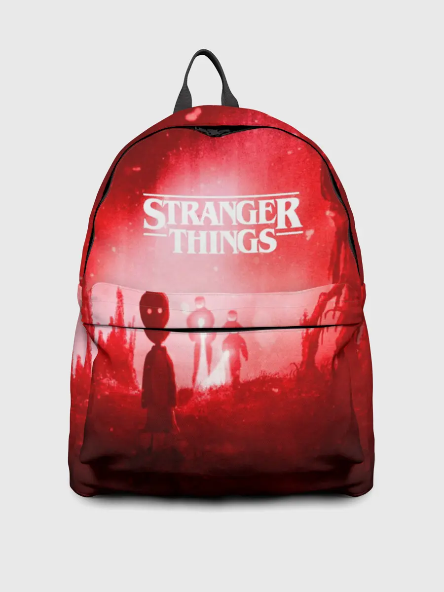 Рюкзак джинсовый / Очень странные дела