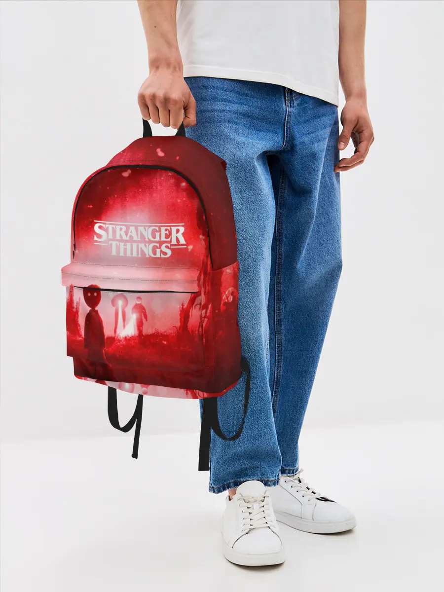 Рюкзак джинсовый / Очень странные дела