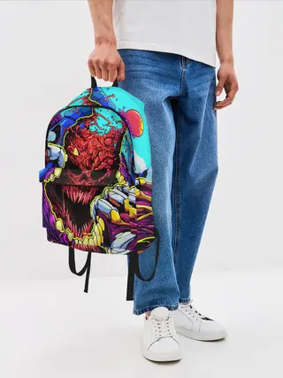 Рюкзак джинсовый / HYPER BEAST