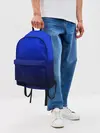 Рюкзак джинсовый / CARBON BLUE | СИНИЙ КАРБОН