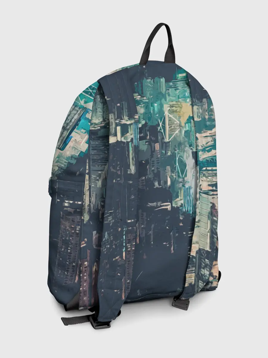 Рюкзак джинсовый / Сайонара бой