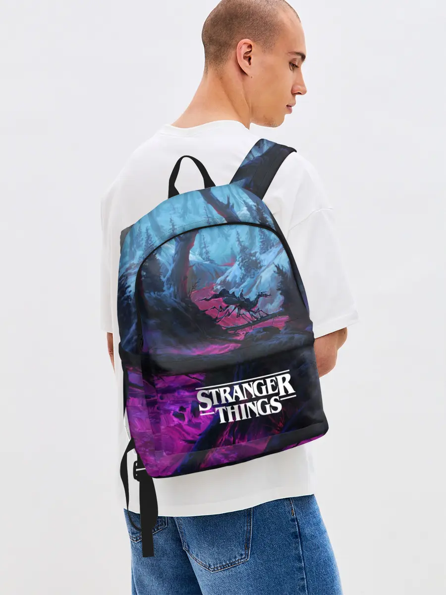 Рюкзак джинсовый / Очень странные дела