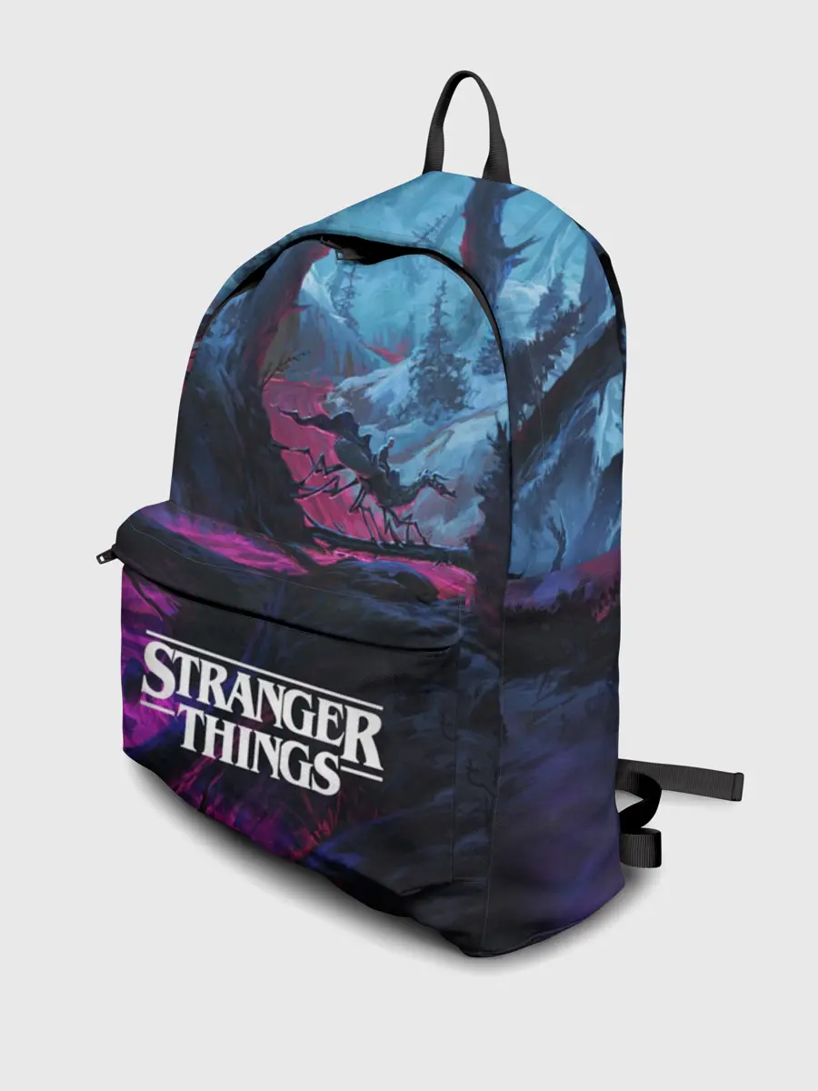 Рюкзак джинсовый / Очень странные дела