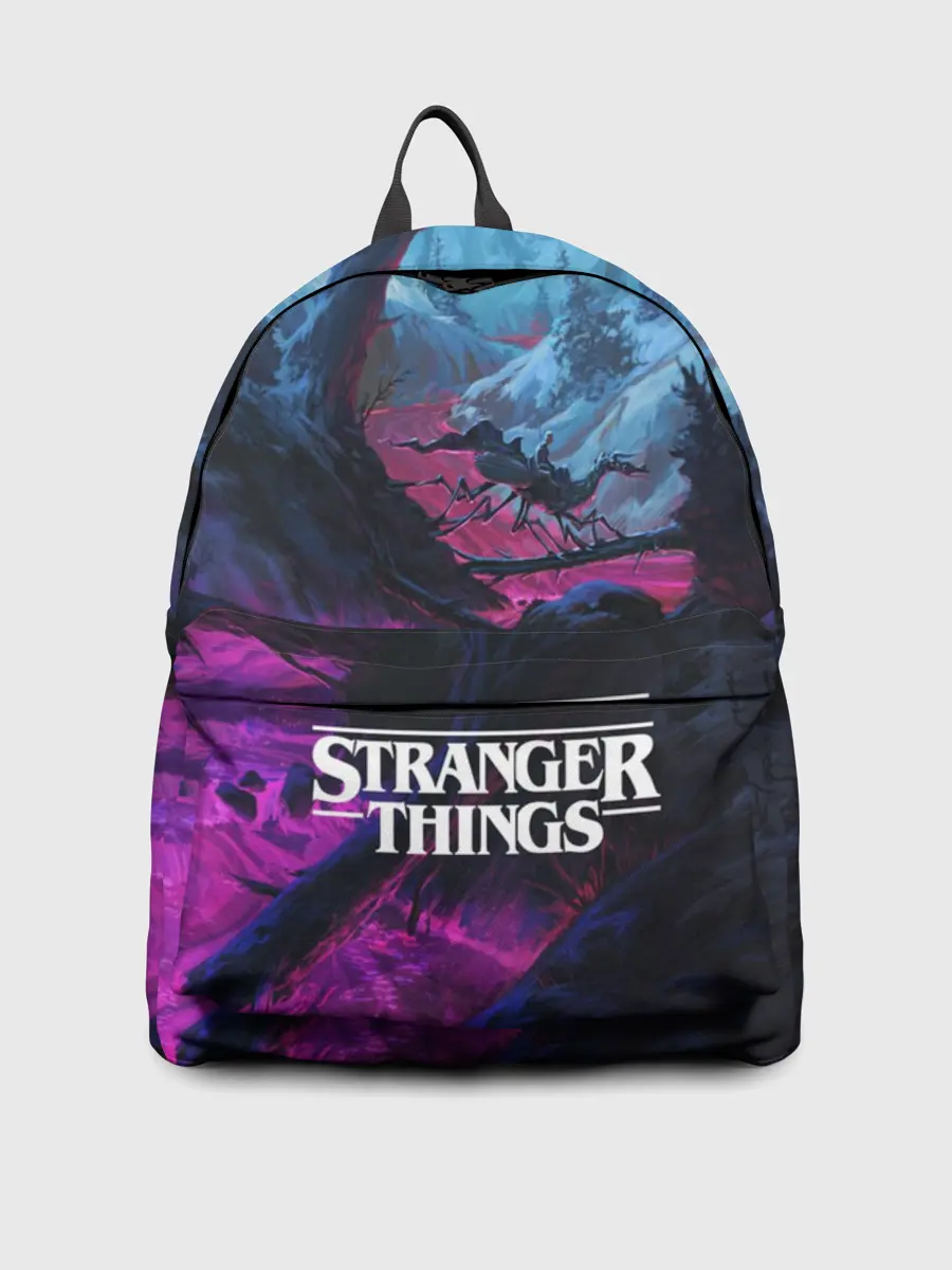 Рюкзак джинсовый / Очень странные дела