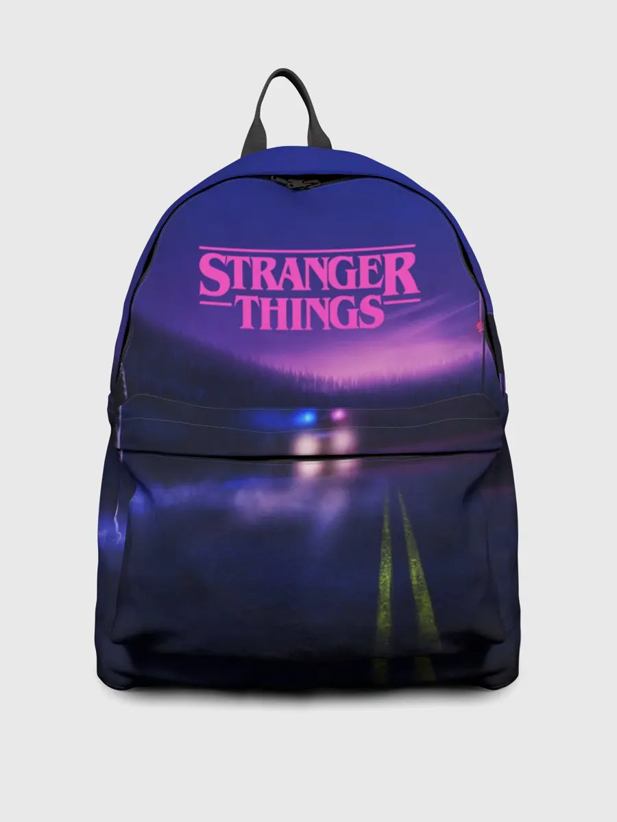 Рюкзак джинсовый / Очень странные дела