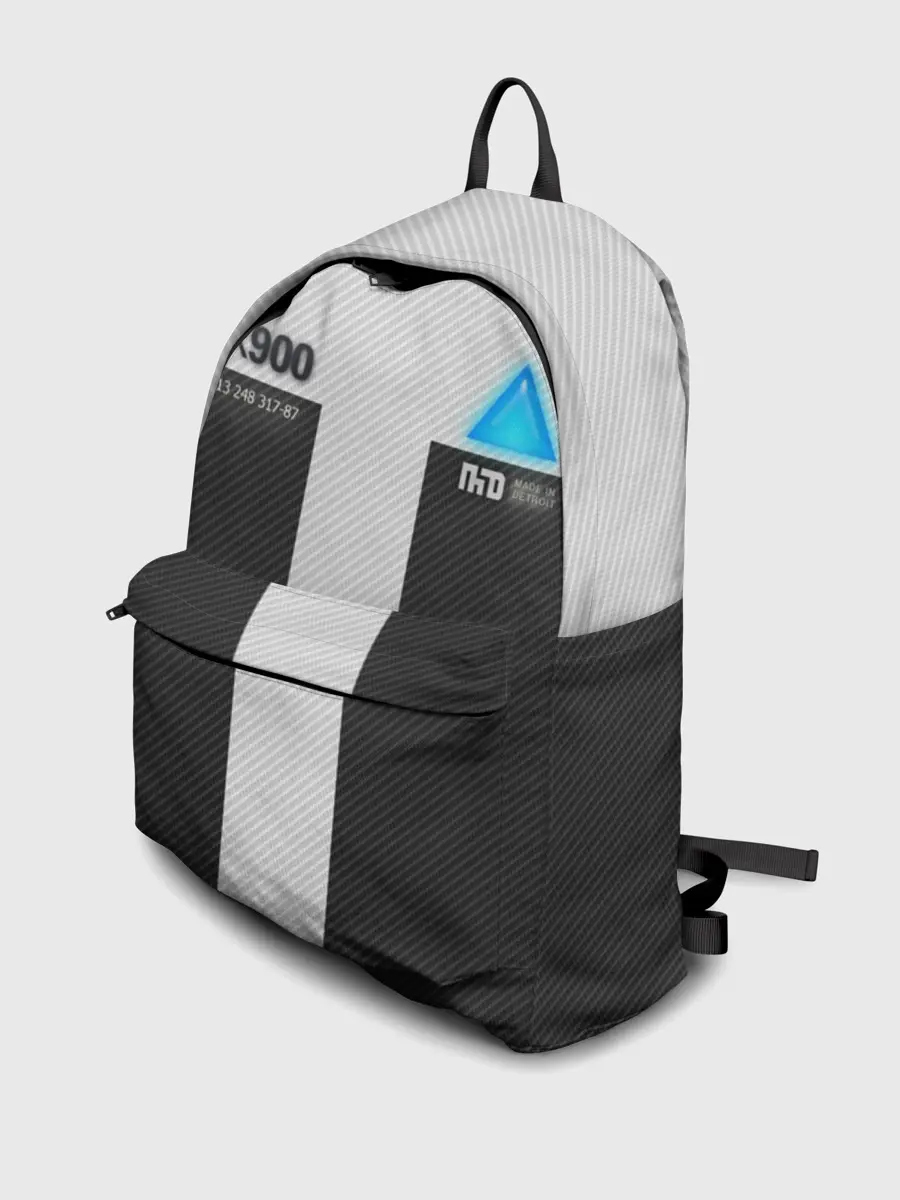 Рюкзак джинсовый / Connor Detroit: Become Human