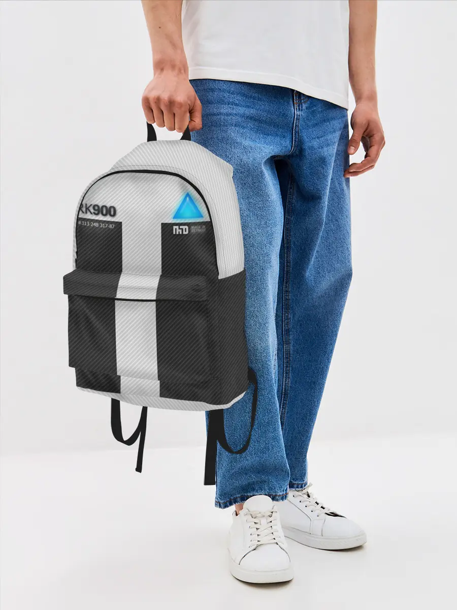 Рюкзак джинсовый / Connor Detroit: Become Human