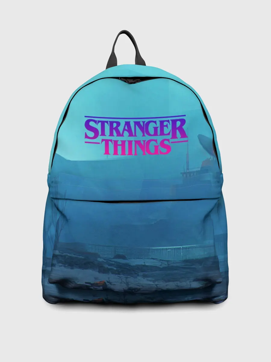 Рюкзак джинсовый / Очень странные дела