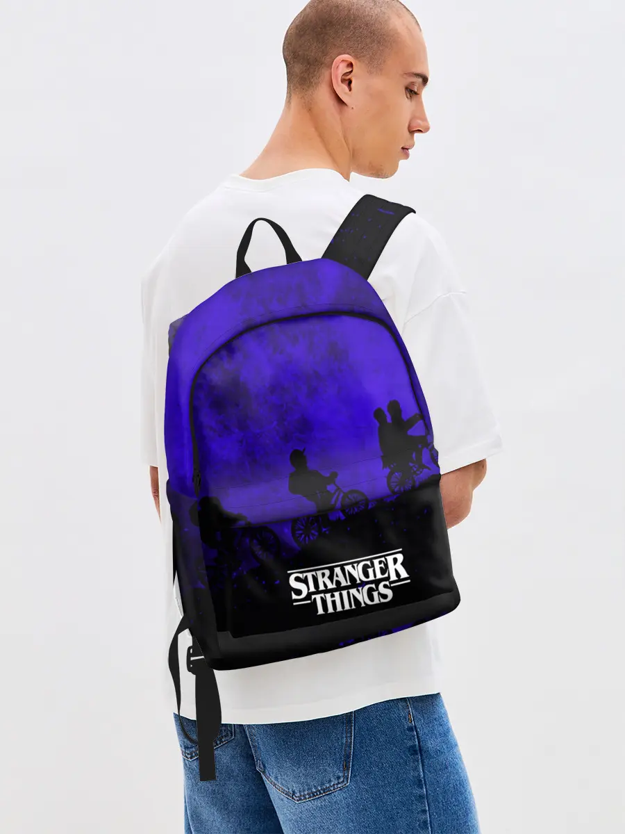 Рюкзак джинсовый / Очень странные дела