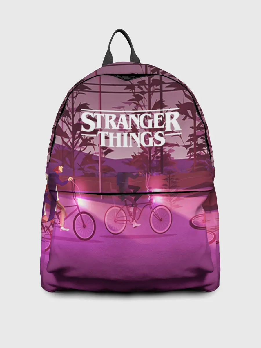 Рюкзак джинсовый / STRANGER THINGS