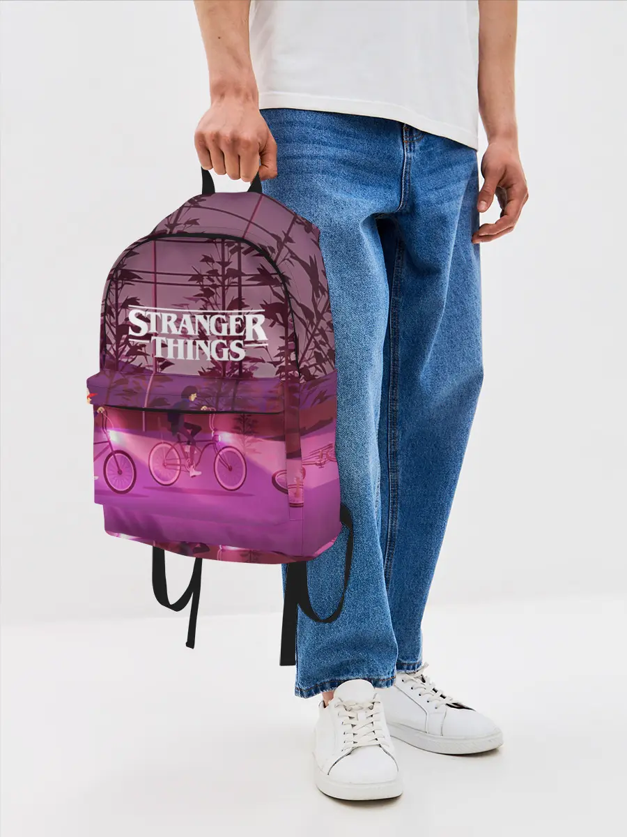 Рюкзак джинсовый / STRANGER THINGS