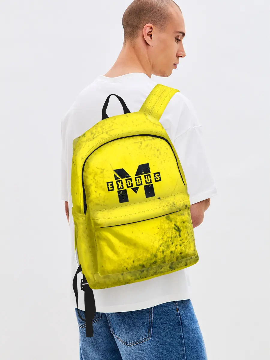 Рюкзак джинсовый / Metro Exodus