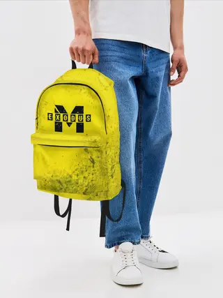 Рюкзак джинсовый / Metro Exodus