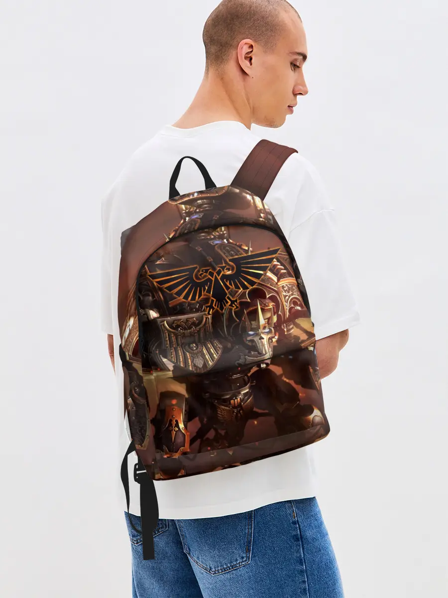 Рюкзак джинсовый / Warhammer