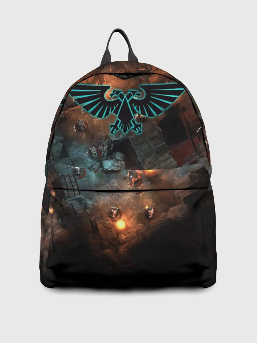 Рюкзак джинсовый / Warhammer