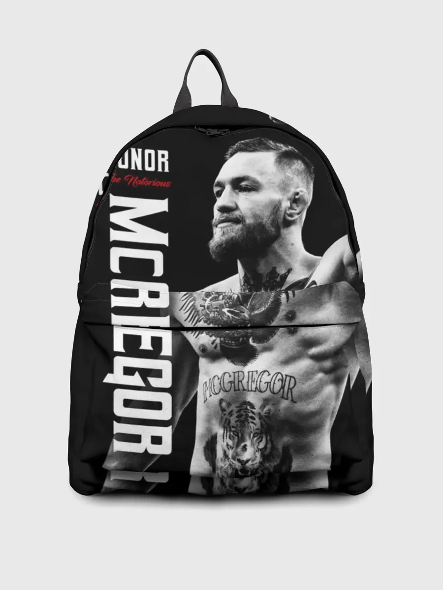 Рюкзак джинсовый / Конор МакГрегор