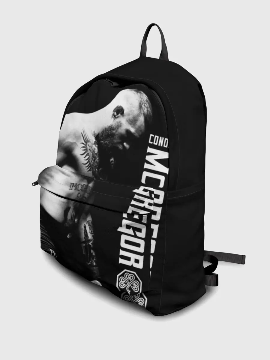 Рюкзак джинсовый / Конор МакГрегор