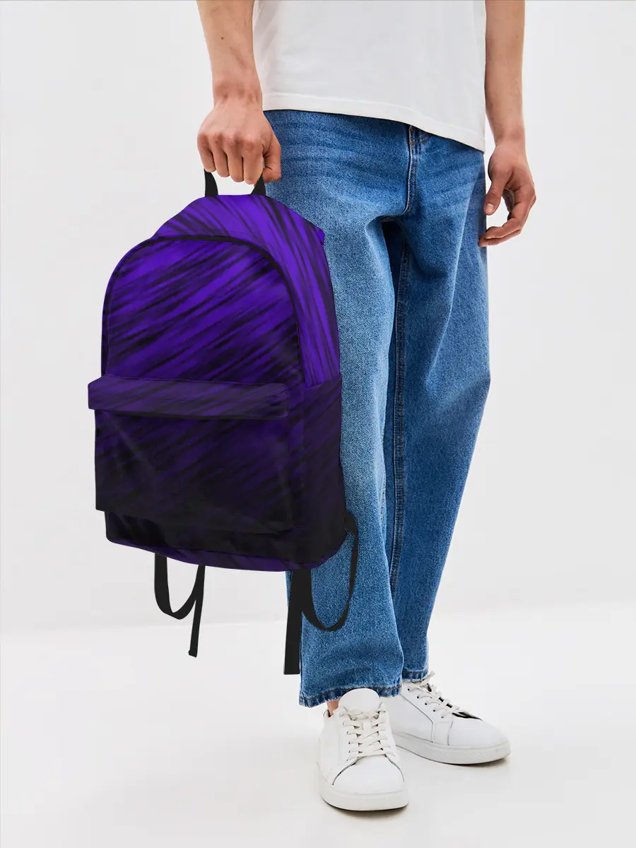 Рюкзак джинсовый / ШТРИХИ