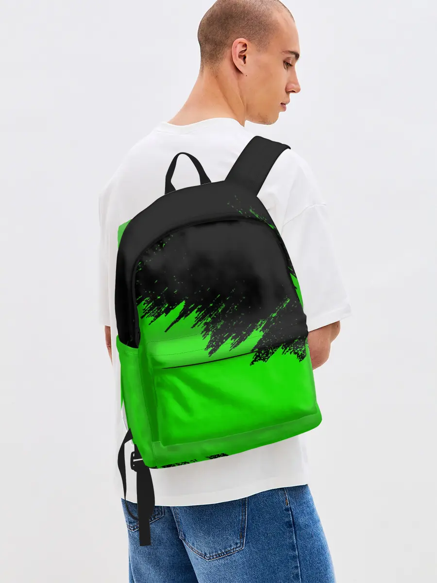 Рюкзак джинсовый / КРАСКА И НИЧЕГО ЛИШНЕГО!