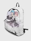 Рюкзак джинсовый / Re Zero