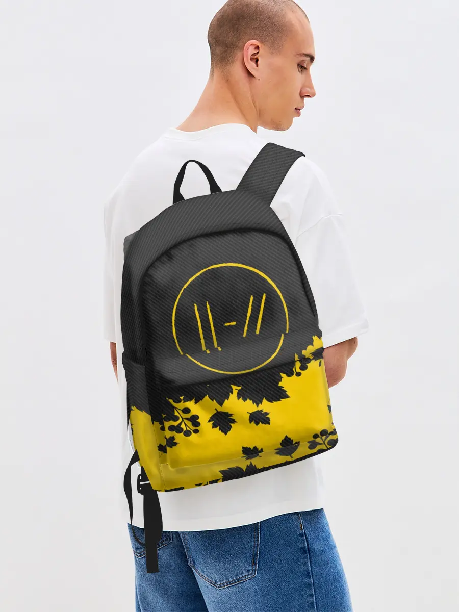 Рюкзак джинсовый / TWENTY ONE PILOTS.