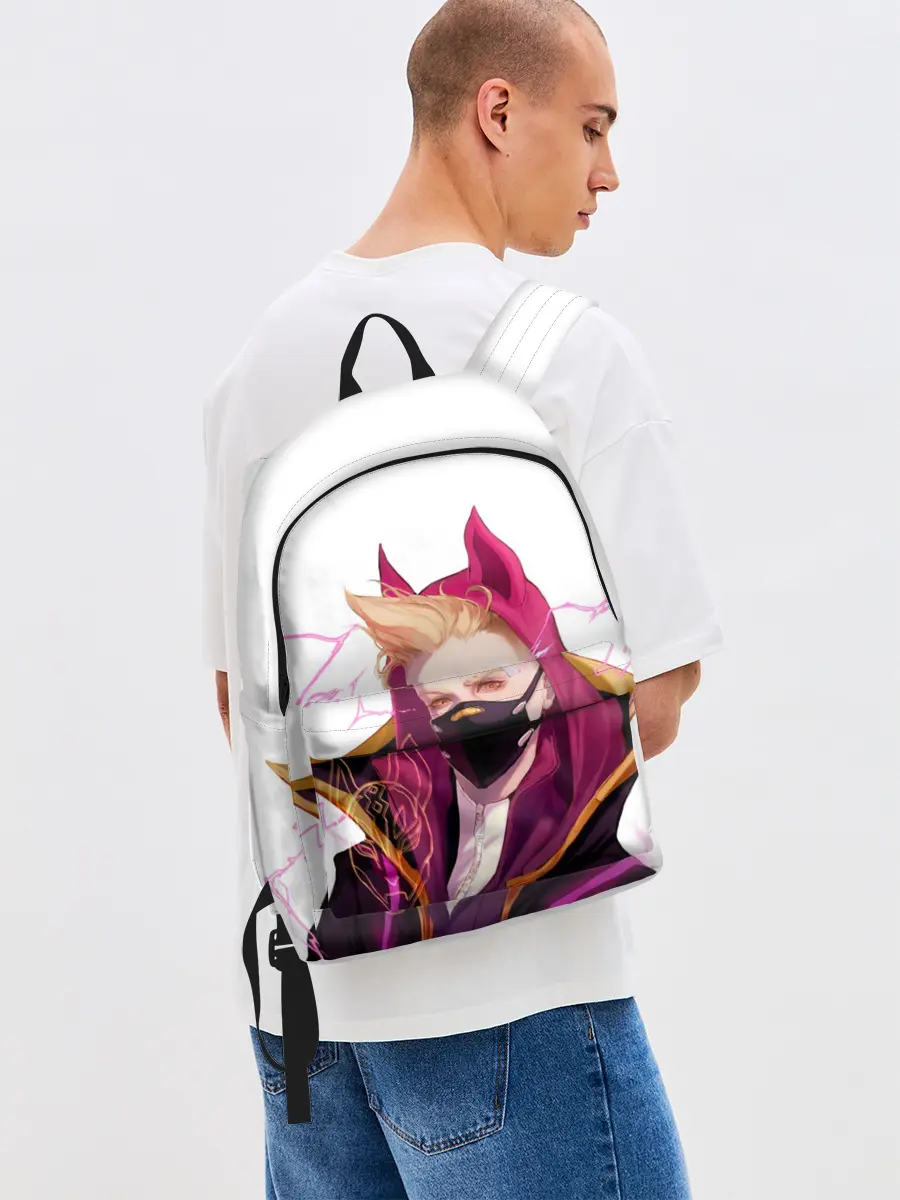 Рюкзак джинсовый / Fortnite. Drift