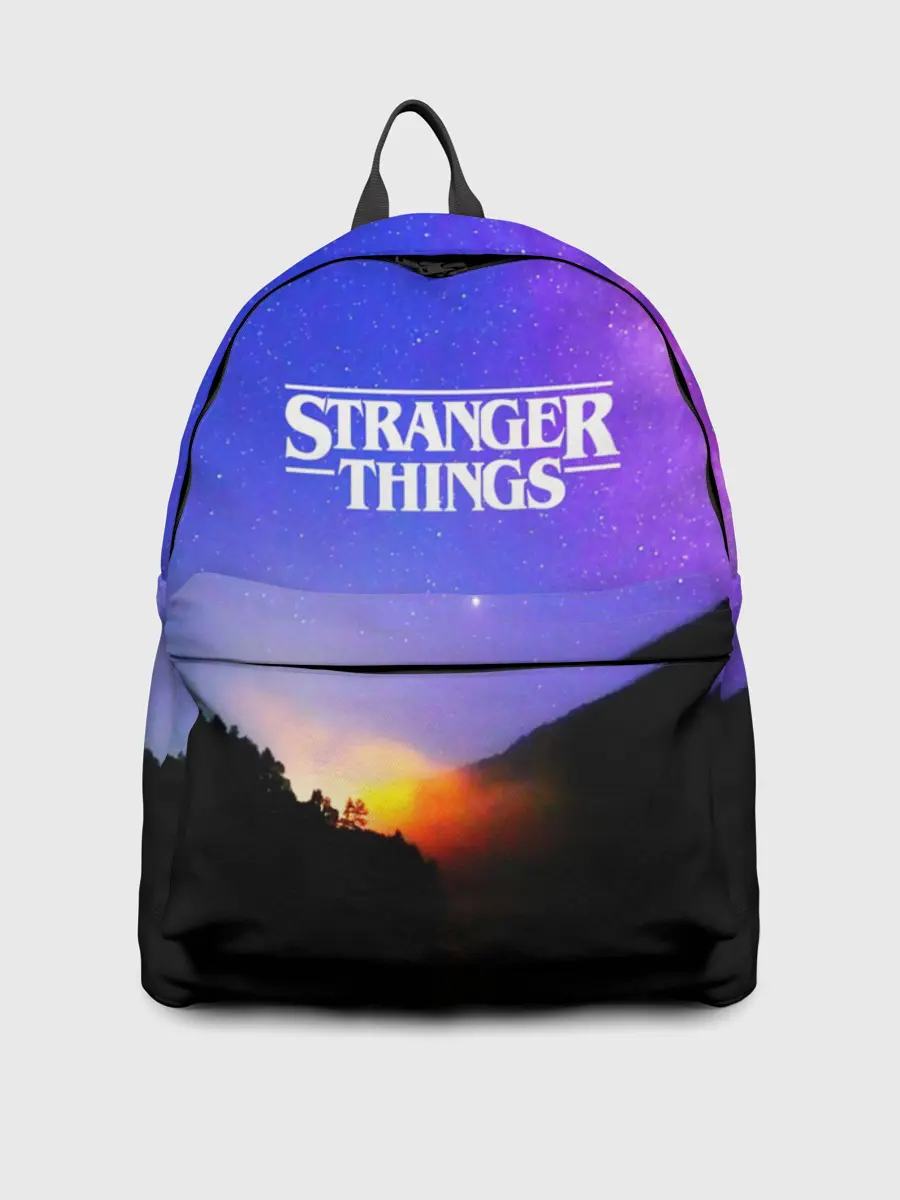 Рюкзак джинсовый / Очень странные дела