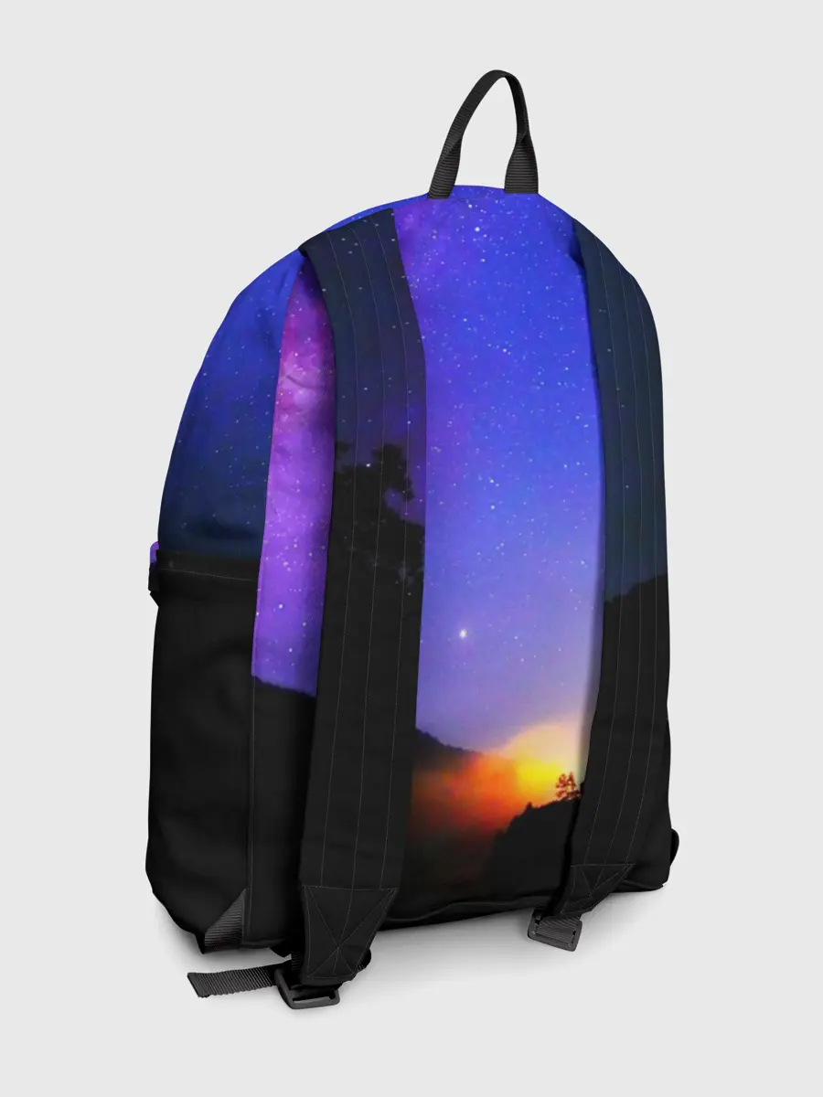 Рюкзак джинсовый / Очень странные дела