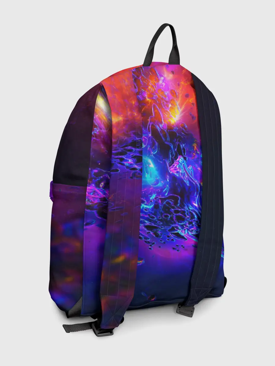 Рюкзак джинсовый / cs go:Revenge of the Beasts