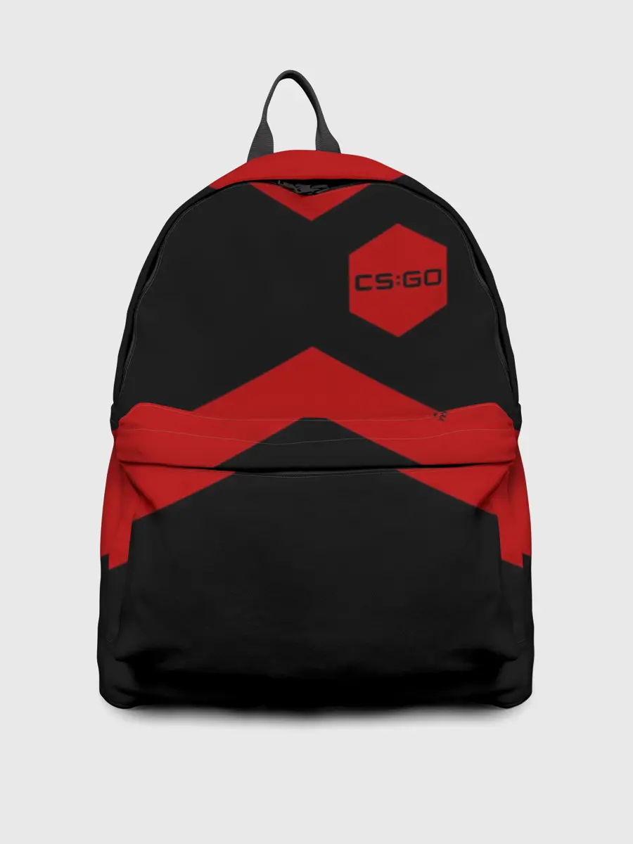 Рюкзак джинсовый / CS:GO - Danger Zone