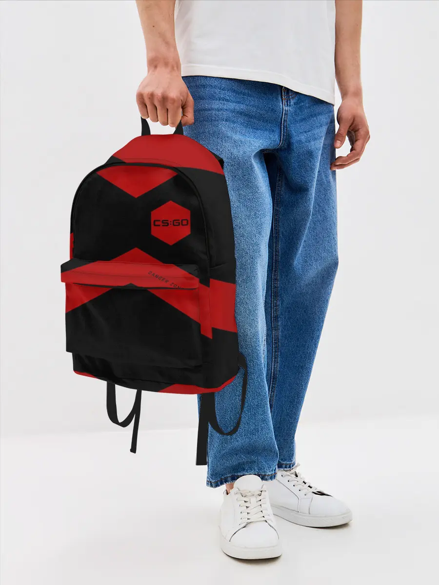 Рюкзак джинсовый / CS:GO - Danger Zone